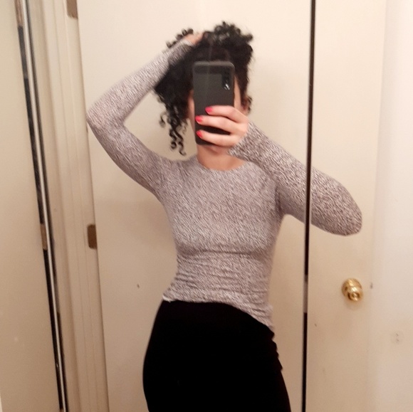 high quality modal/rayon long tee - Picture 1 of 4